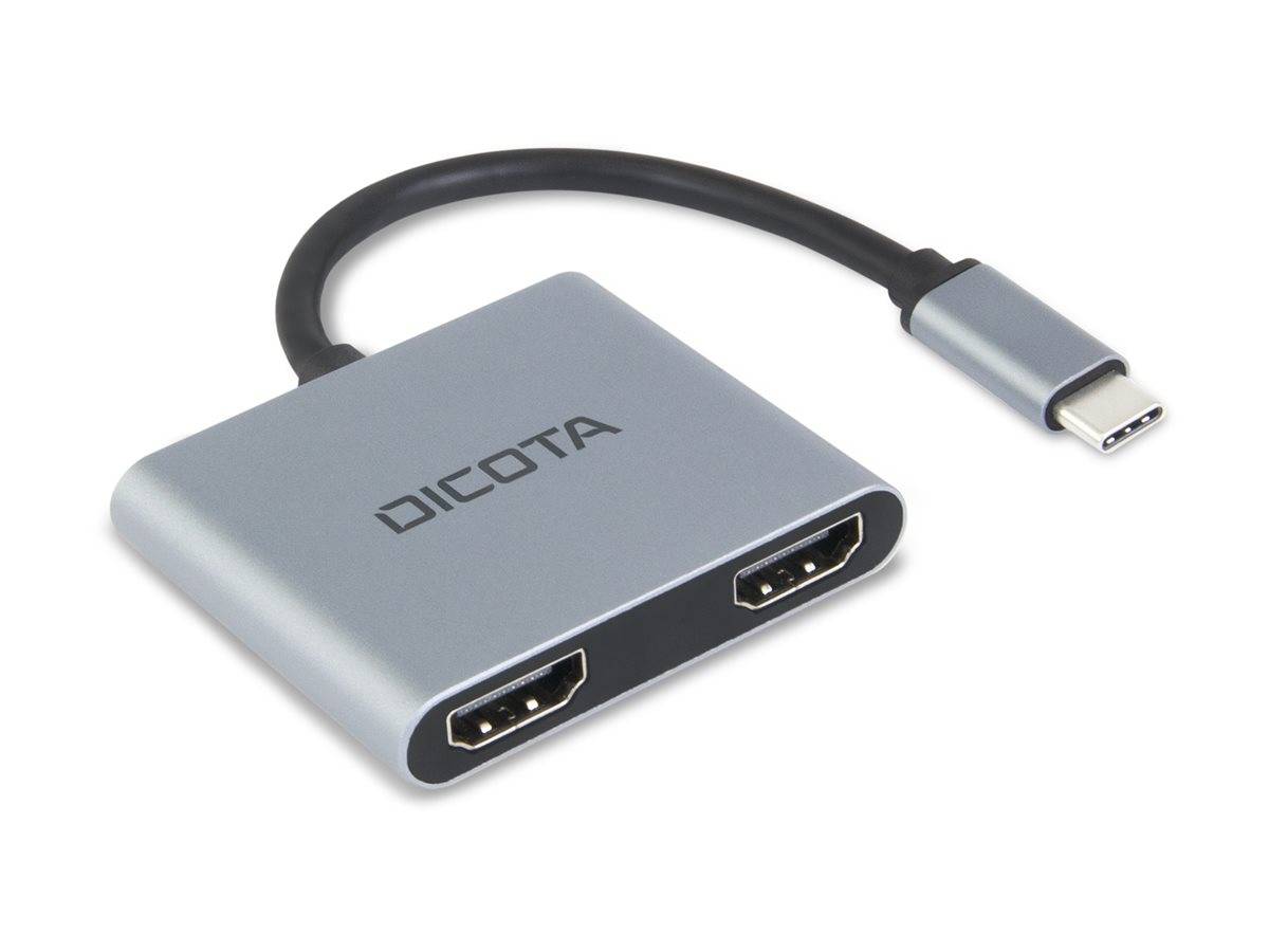 DICOTA 4-in-1 - Dockingstation - USB-C - HDMI