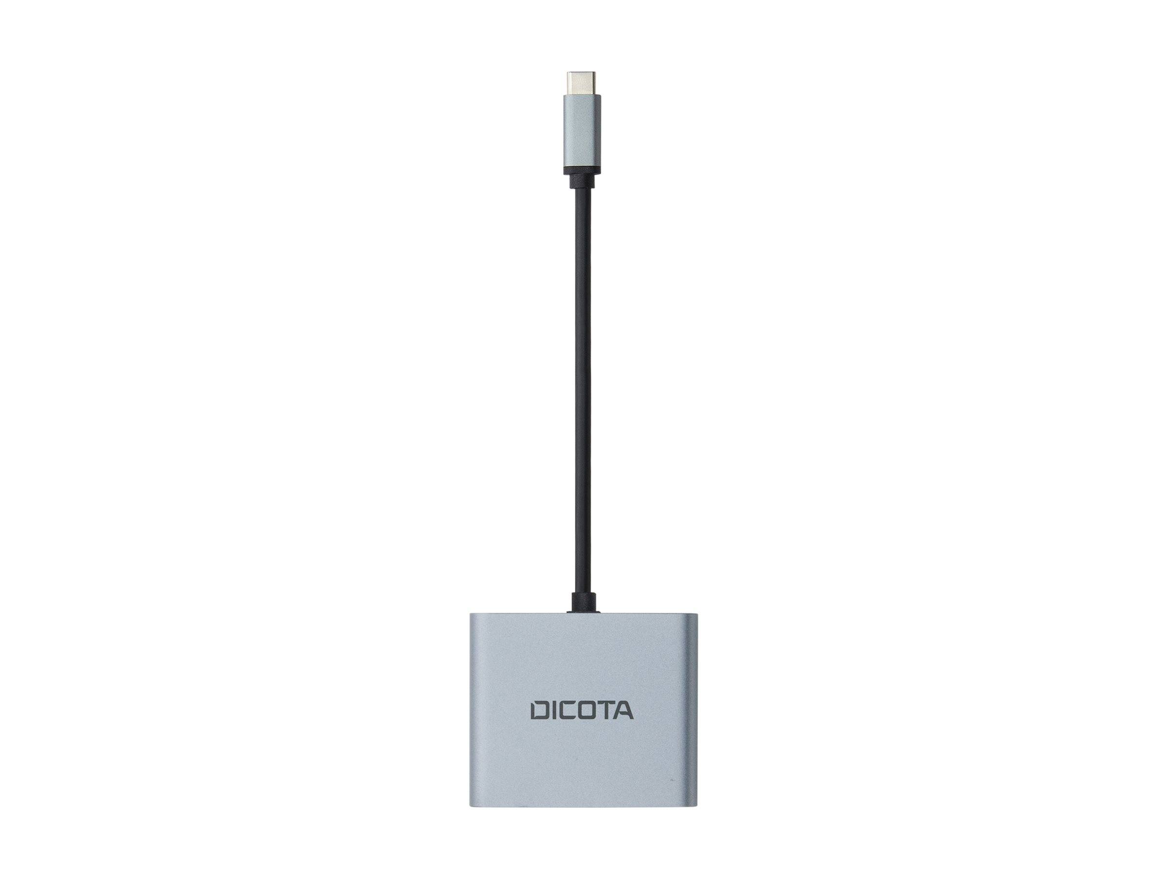 Dicota 4-in-1 - Dockingstation - USB-C - HDMI