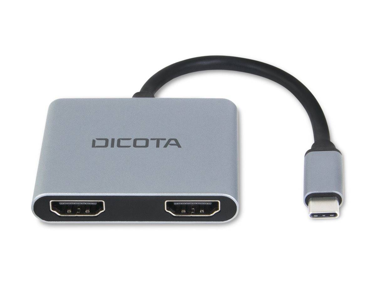 Dicota 4-in-1 - Dockingstation - USB-C - HDMI
