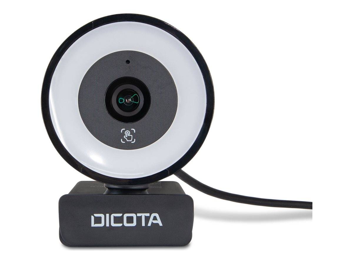 DICOTA Ringlight - Webcam - Farbe - 5 MP - 2592 x 1944