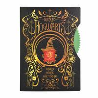 Harry Potter Hogwarts A5 Notizbuch