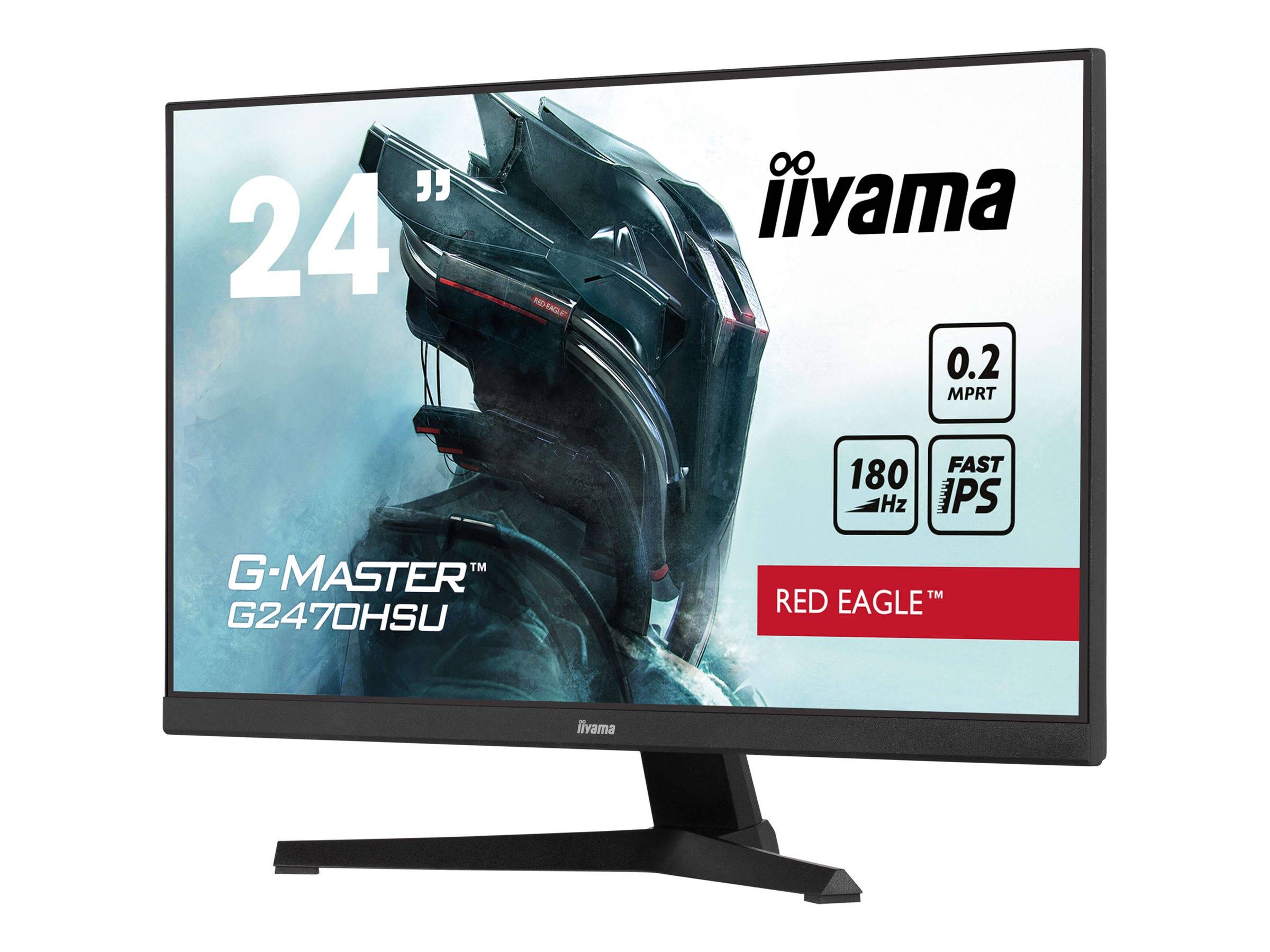 IIYAMA 60.5cm (24) G2470HSU-B6 16:9 HDMI+DP+USB IPS bl.