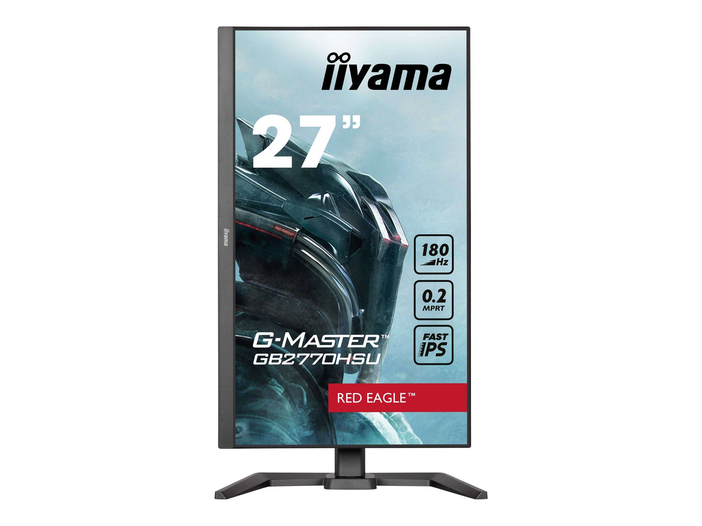 IIYAMA 68.6cm (27) GB2770HSU-B6 16:9 HDMI+DP+USB IPS Lift
