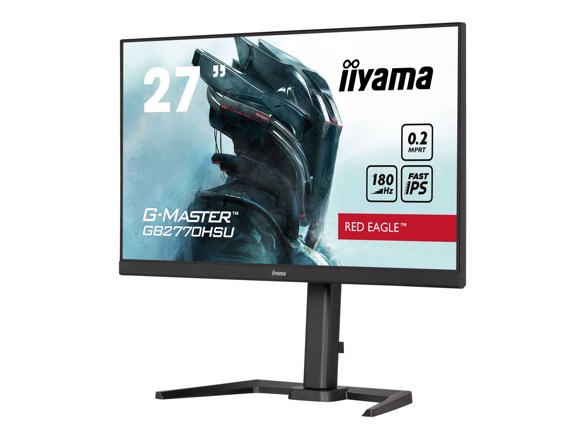 IIYAMA 68.6cm (27) GB2770HSU-B6 16:9 HDMI+DP+USB IPS Lift