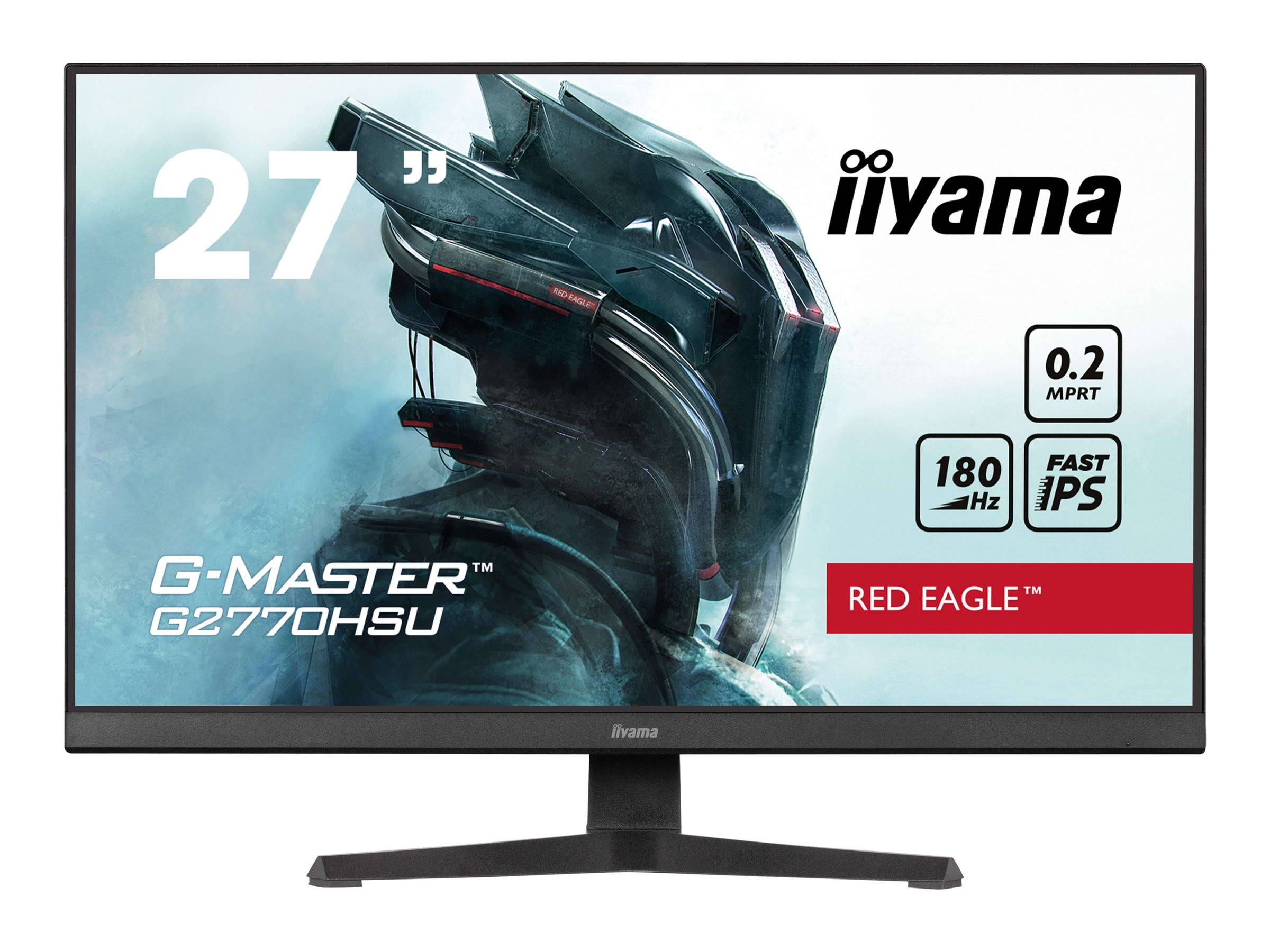 IIYAMA 68.6cm (27) G2770HSU-B6 16:9 HDMI+DP+USB IPS bl.