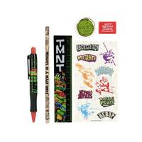 ThumbsUP! Stationery Set - 5pc - TMNT - Mayhem