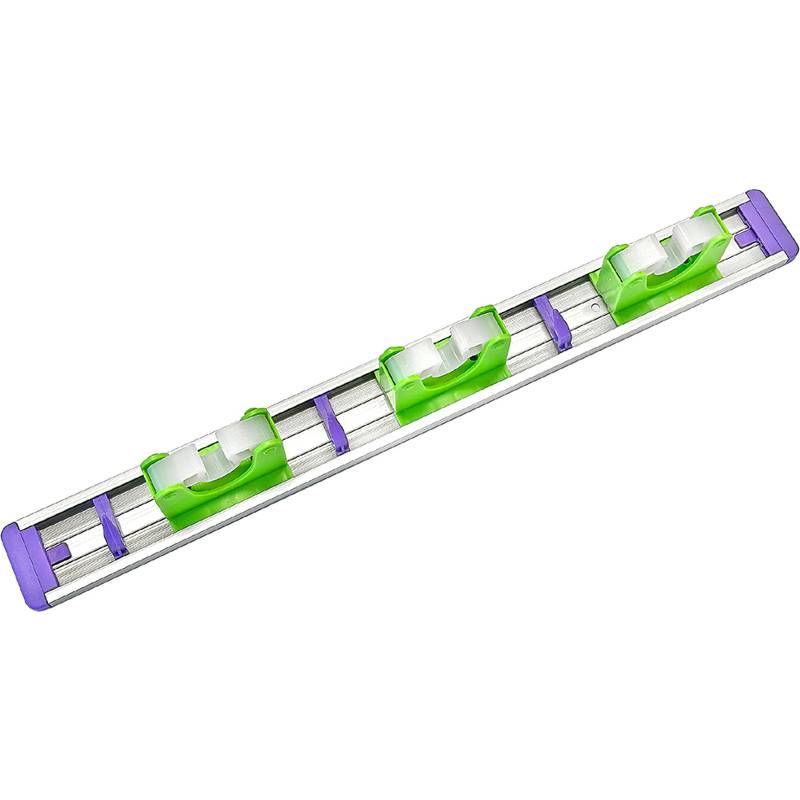 Peggy Perfect Besen- und Gerätehalter, aus Aluminium