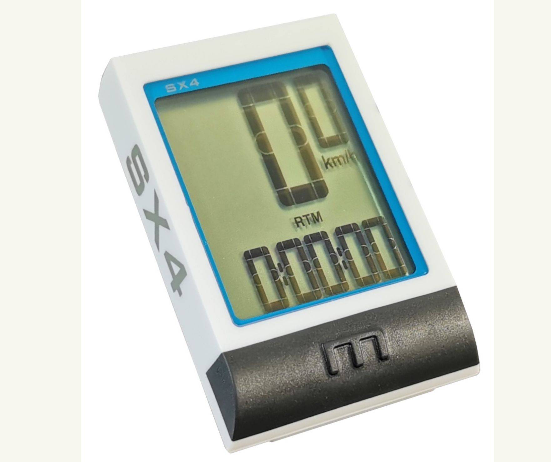 Fahrradcomputer kabellos - drahtlos Fahrradtacho - Funk Fahrradcomputer - Fahrrad Tachometer - Pro SX4 by Shimano - 12 Funktionen - Bike Tacho