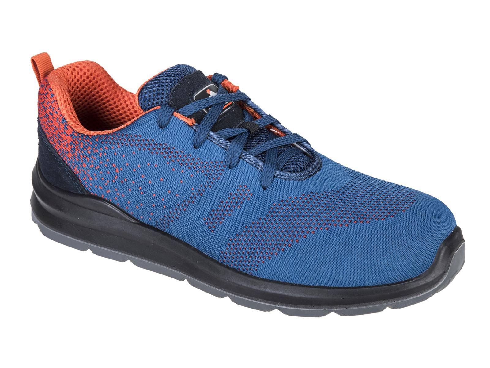 Portwest® FT25 Steelite Aire Trainer S1 Blau/Orange_38