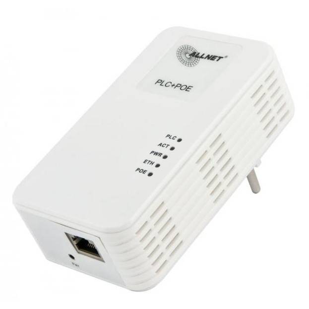 ALLNET ALL1681203 PowerLine network adapter Netzwerk-Infrastruktur PoE / WLAN