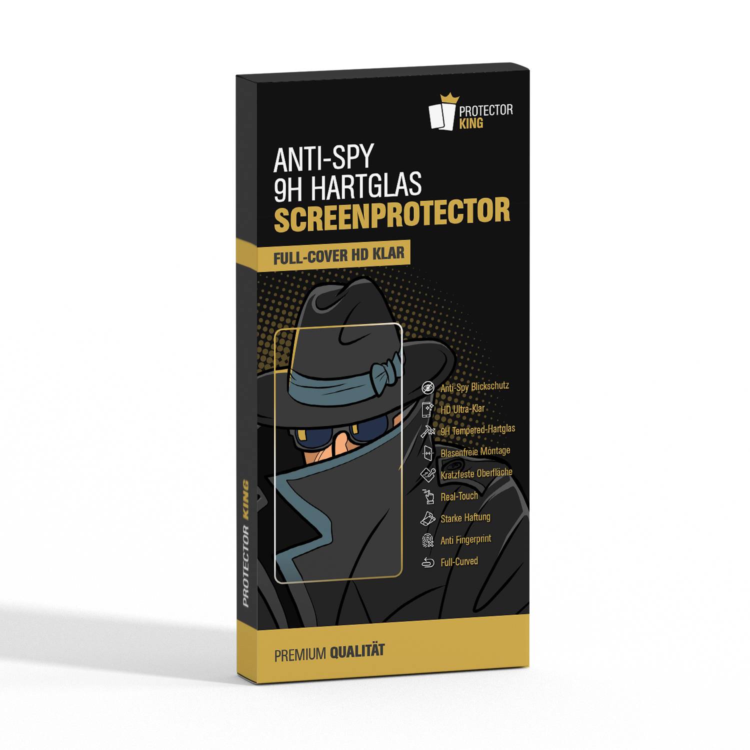 Kopie von 1x Blickschutz 9H Panzerglas für Samsung Galaxy Tab S7 ANTI-SPY Privacy Displayschutz Schutzglas Schutzfolie echtes Tempered Glass