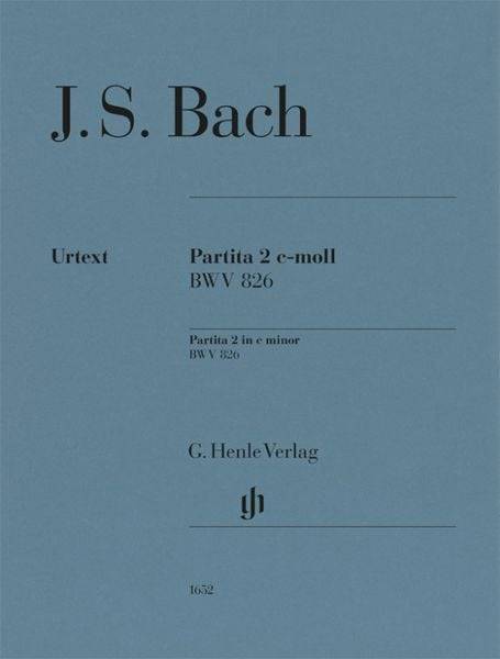 Johann Sebastian Bach - Partita Nr. 2 c-moll BWV 826