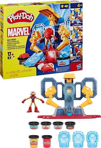 Pd Iron Man Armor Maker Lab