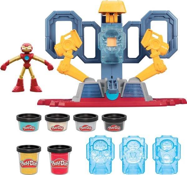 Pd Iron Man Armor Maker Lab