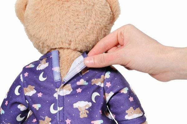 BABY born Teddy Schlafanzug Glow in the Dark