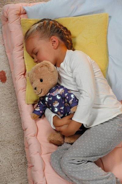 BABY born Teddy Schlafanzug Glow in the Dark