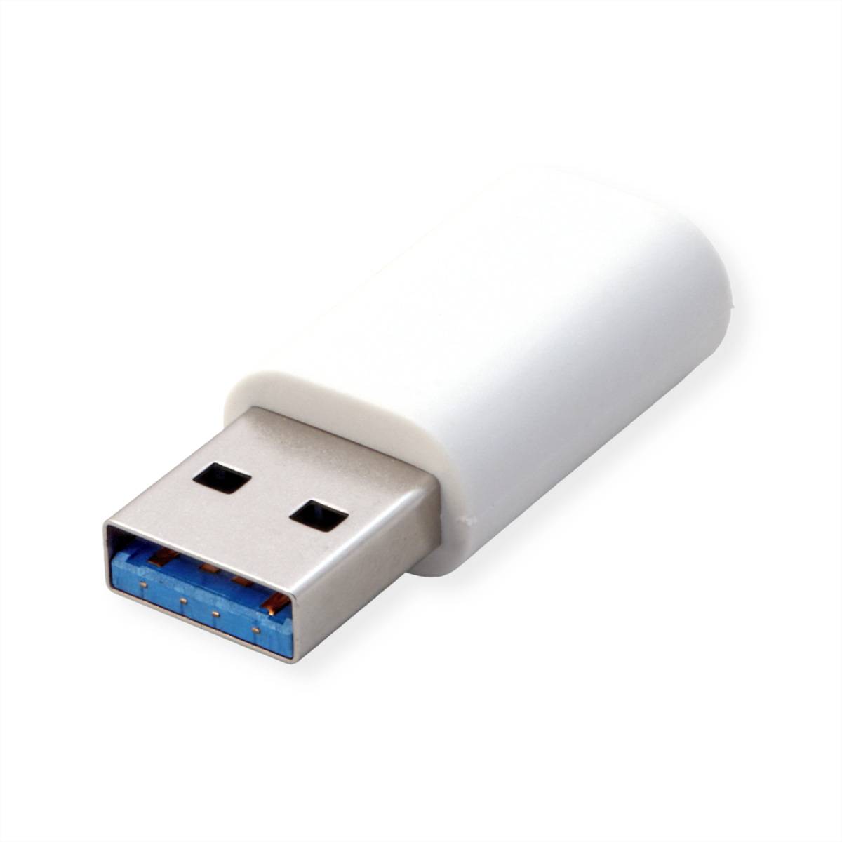VALUE USB Typ A - C Datenblockier-Adapter