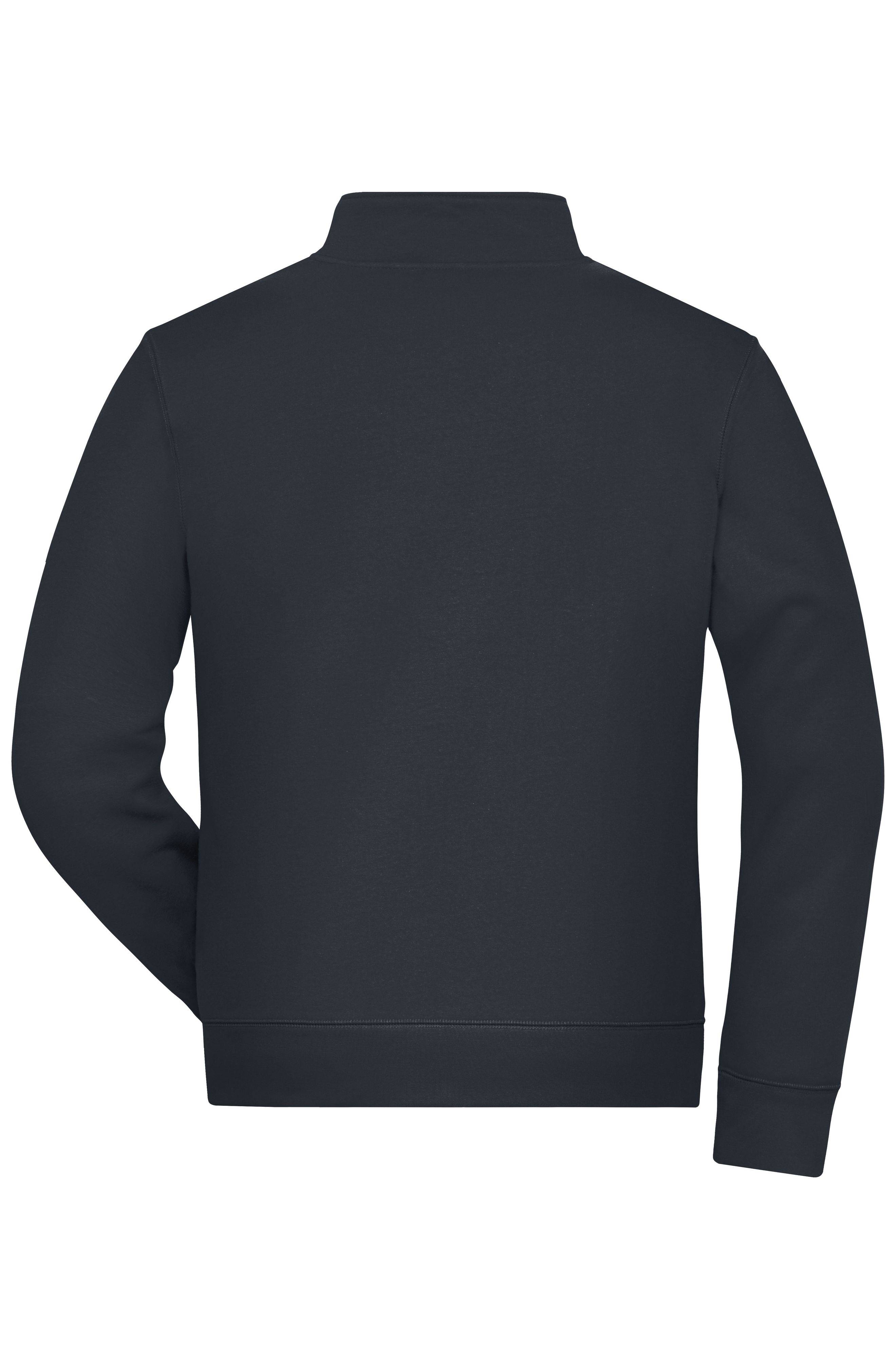 James & Nicholson® Men's Doubleface Work Jacket JN1810 carbon_3XL