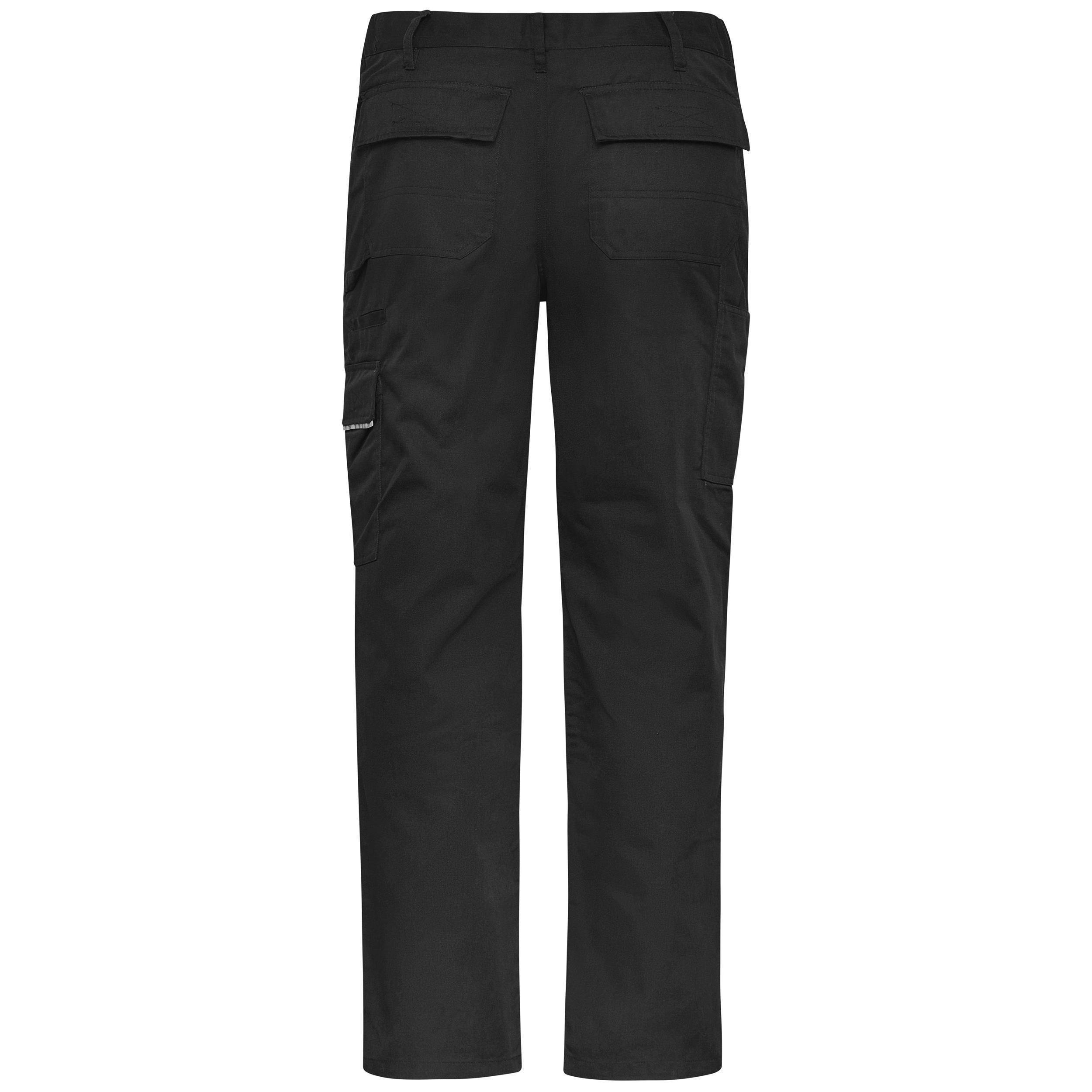 James & Nicholson Workwear Pants JN814 black_XL