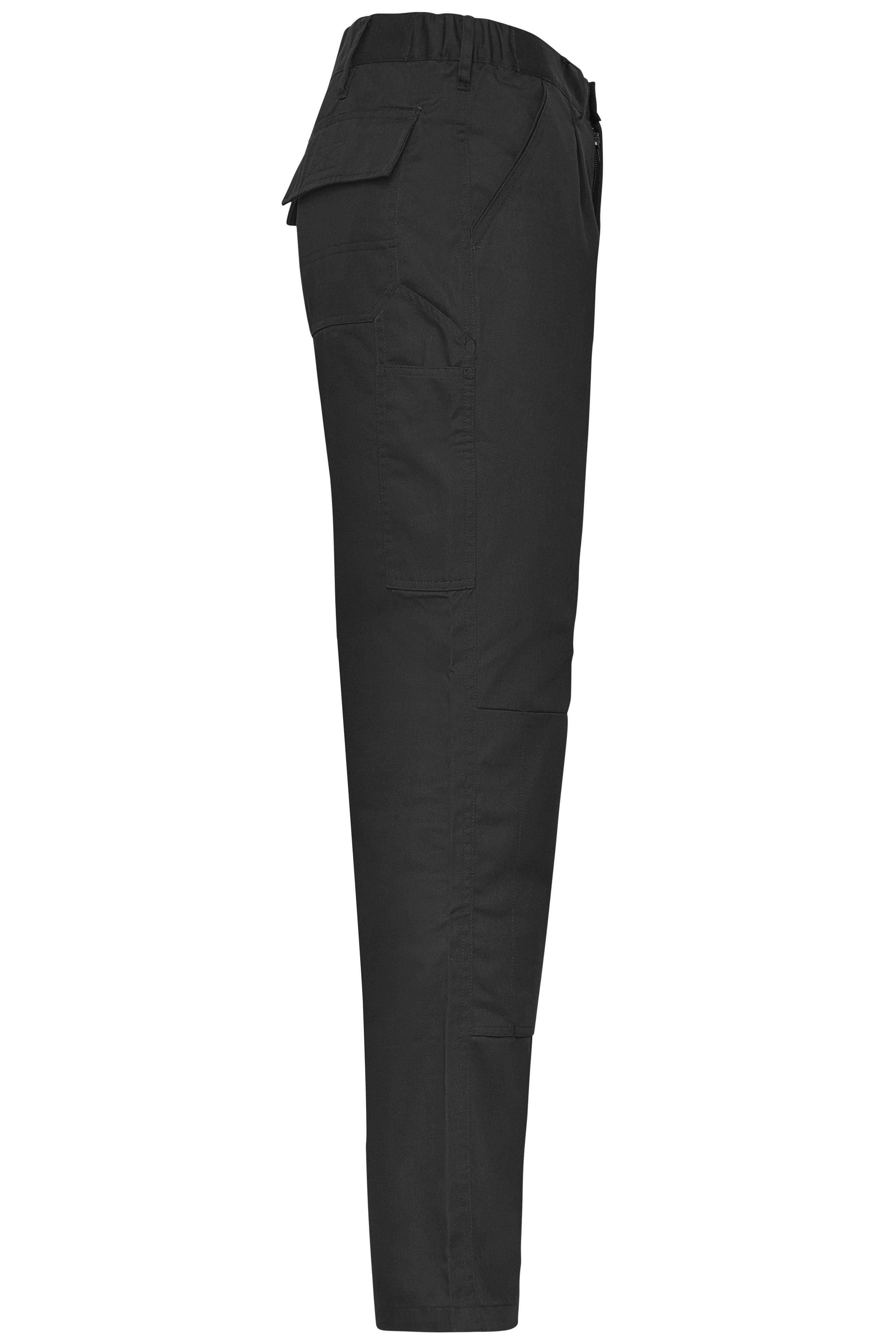 James & Nicholson Workwear Pants JN814 black_S