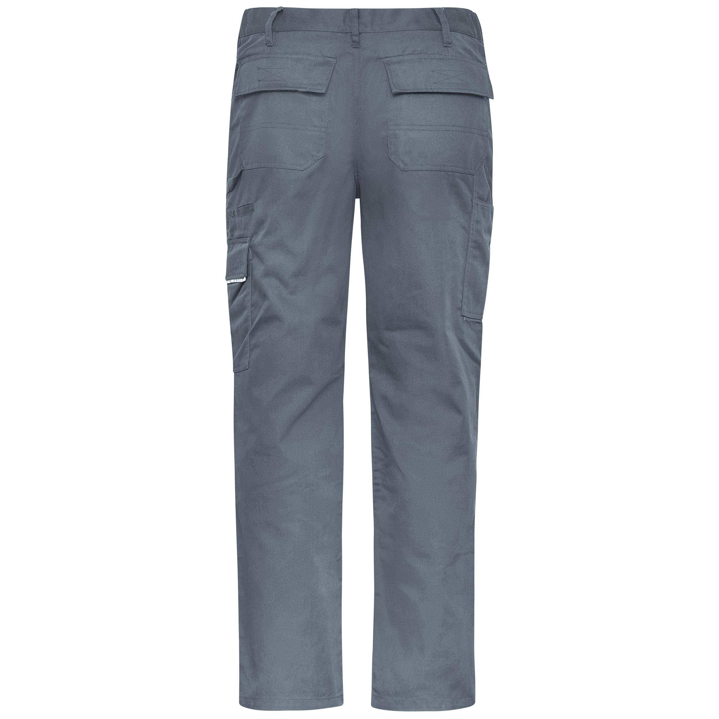 James & Nicholson Workwear Pants JN814 carbon_3XL