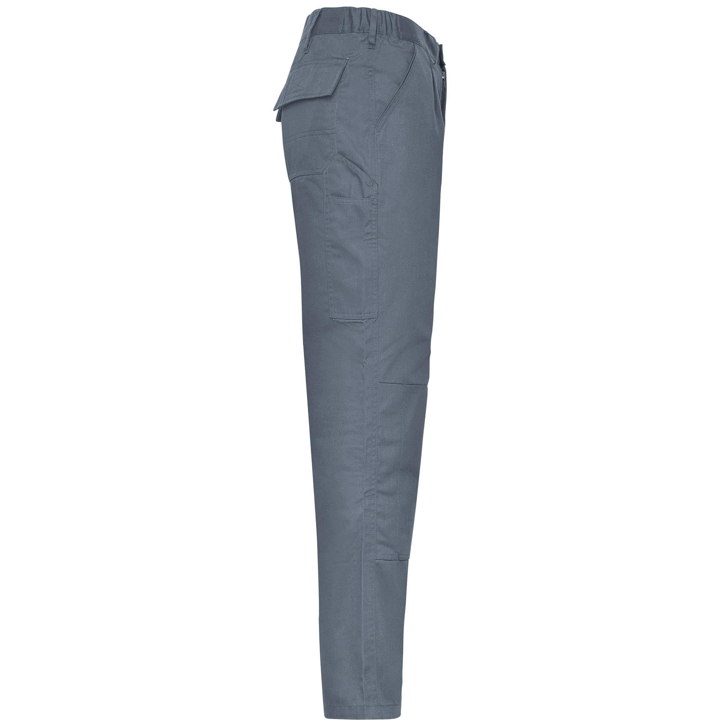 James & Nicholson Workwear Pants JN814 carbon_3XL