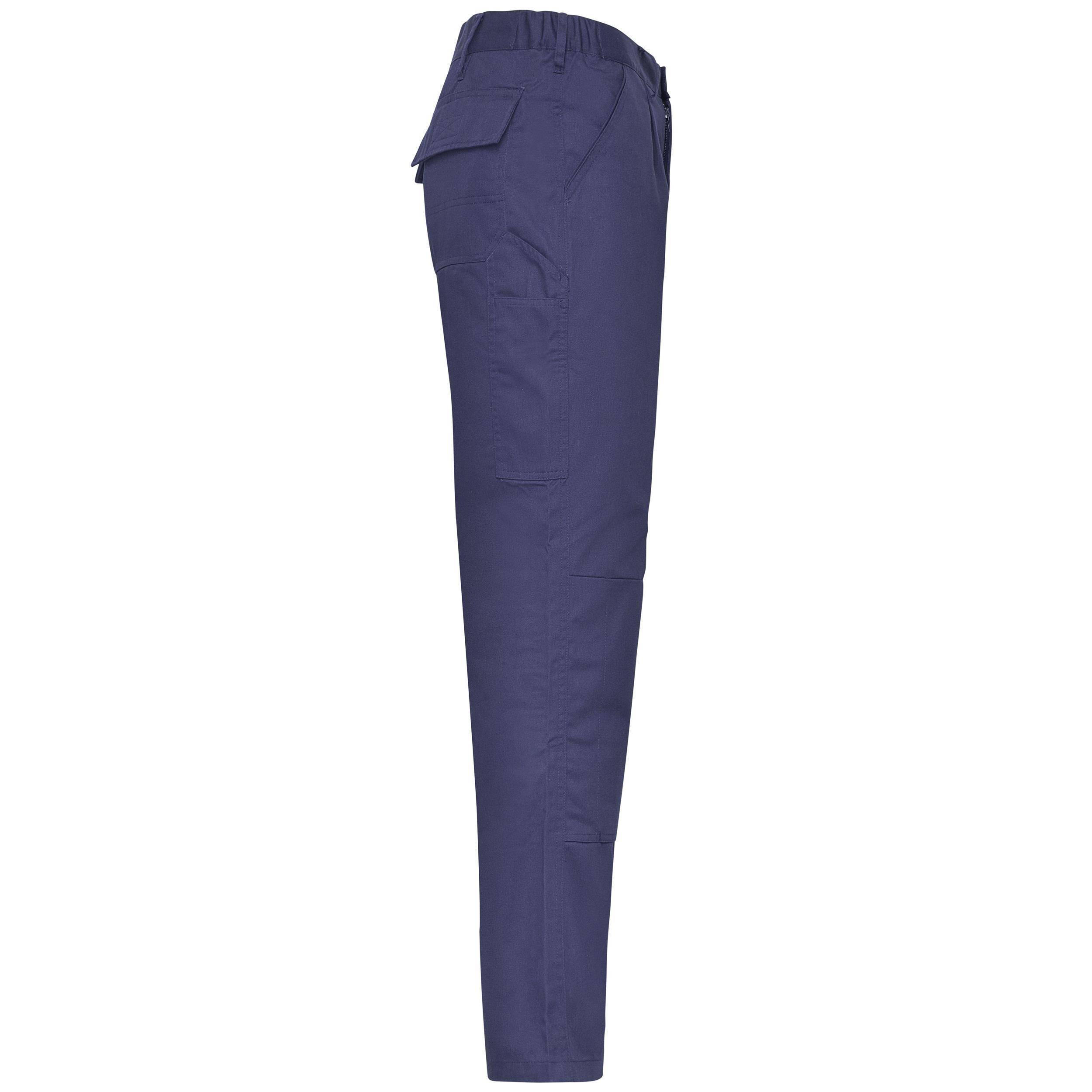 James & Nicholson Workwear Pants JN814 navy_S