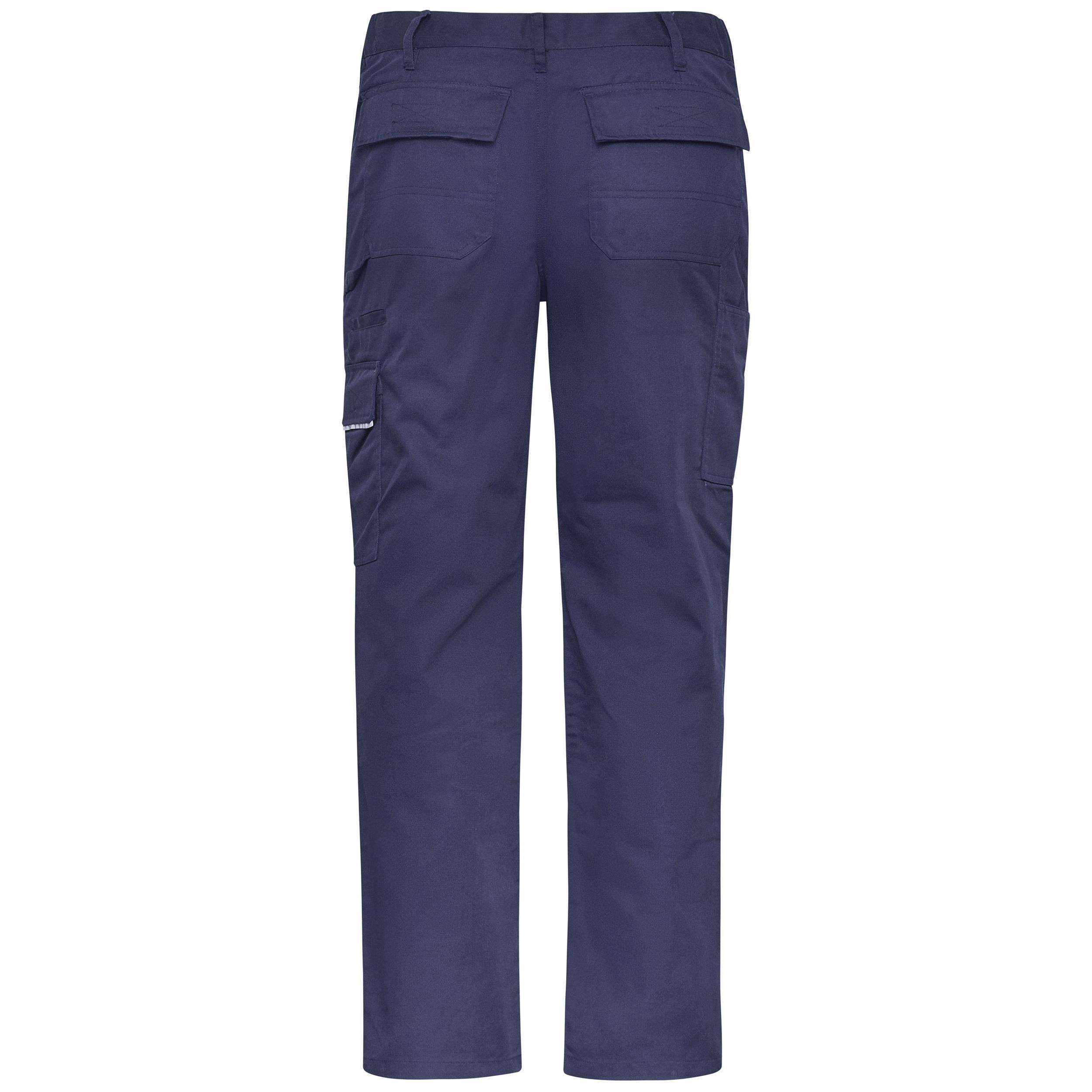 James & Nicholson Workwear Pants JN814 navy_M