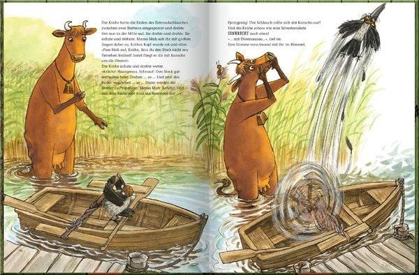 Mama Muh fährt Boot / Mama Muh Band 12