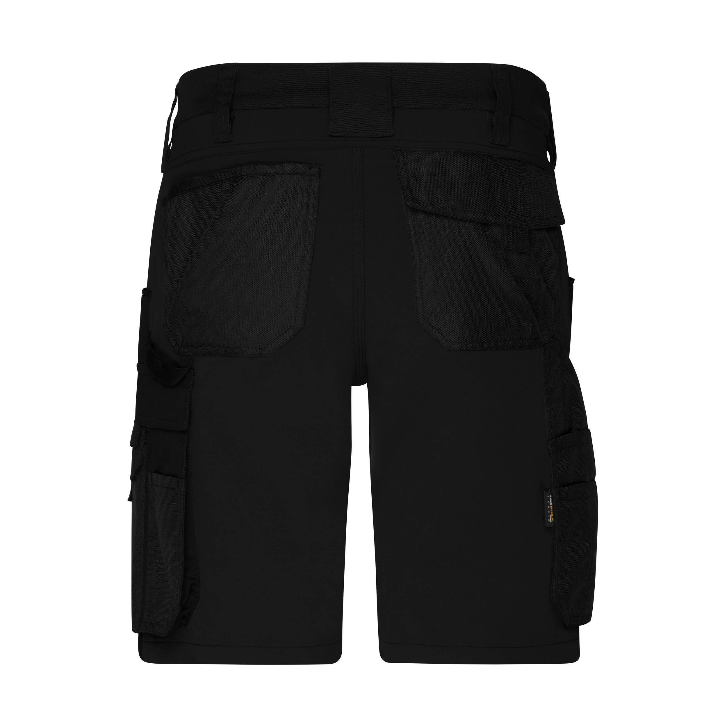 James & Nicholson® JN1811 Workwear Stretch-Bermuda Slim Line black/black_44