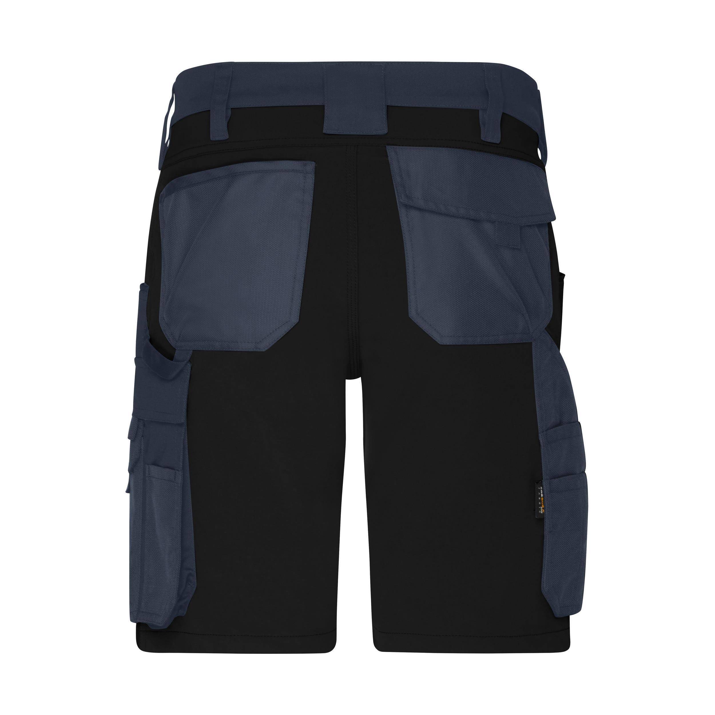 James & Nicholson® JN1811 Workwear Stretch-Bermuda Slim Line carbon/black_52