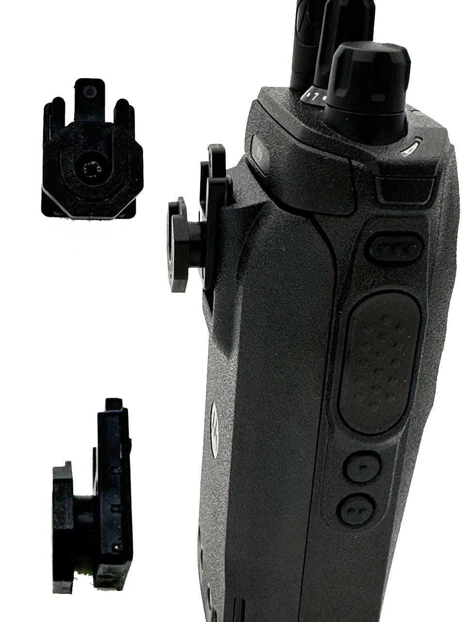 PETER JONES Klick Fast Adapter für Motorola Funkgeräte PMLN8025A