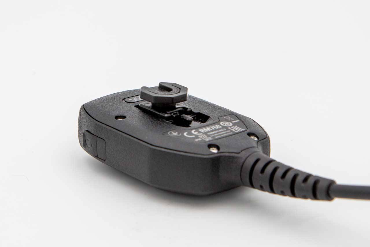 PETER JONES Klick Fast Adapter für Motorola Lautsprechermikrofone PMLN8475A