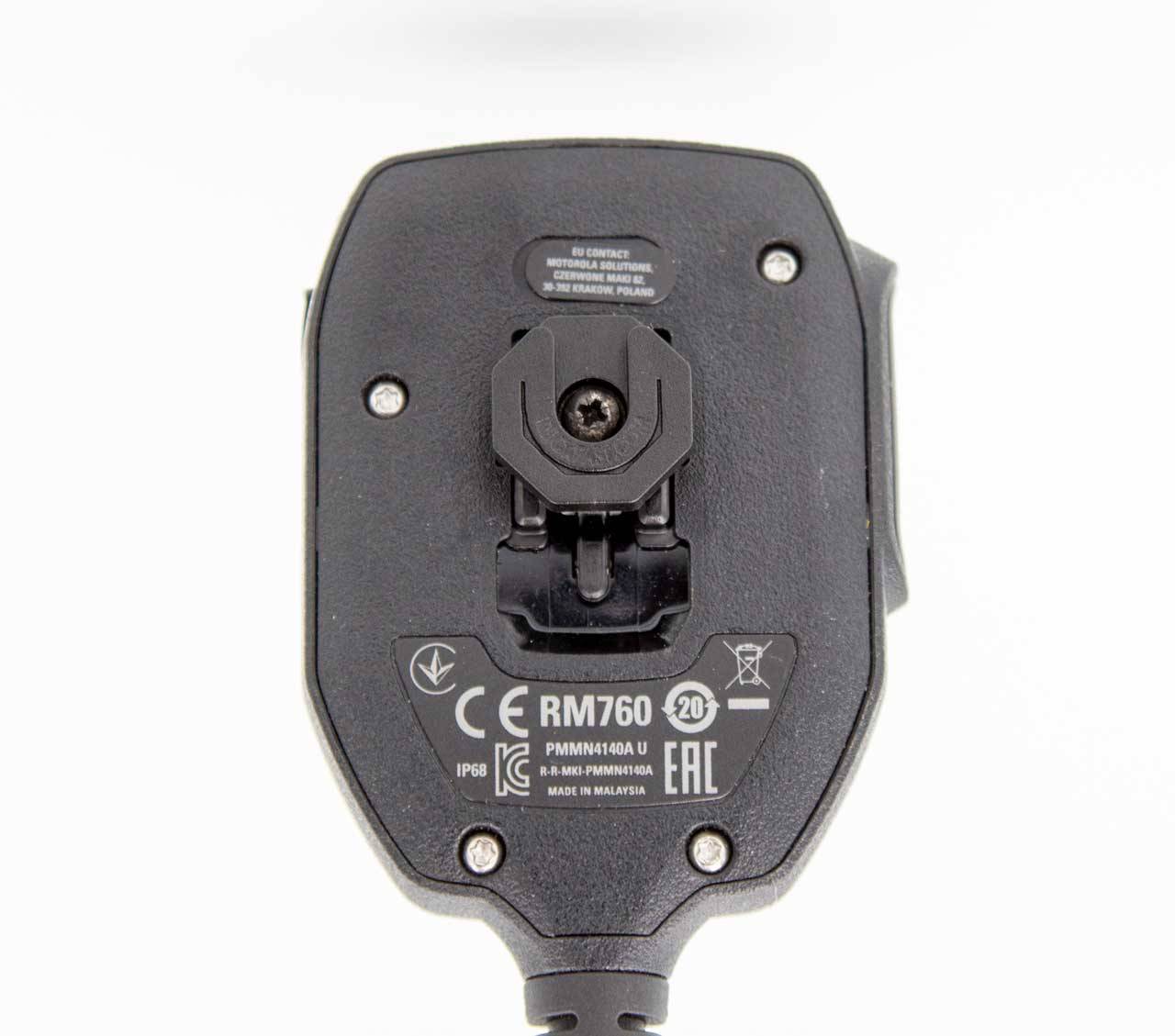 PETER JONES Klick Fast Adapter für Motorola Lautsprechermikrofone PMLN8475A