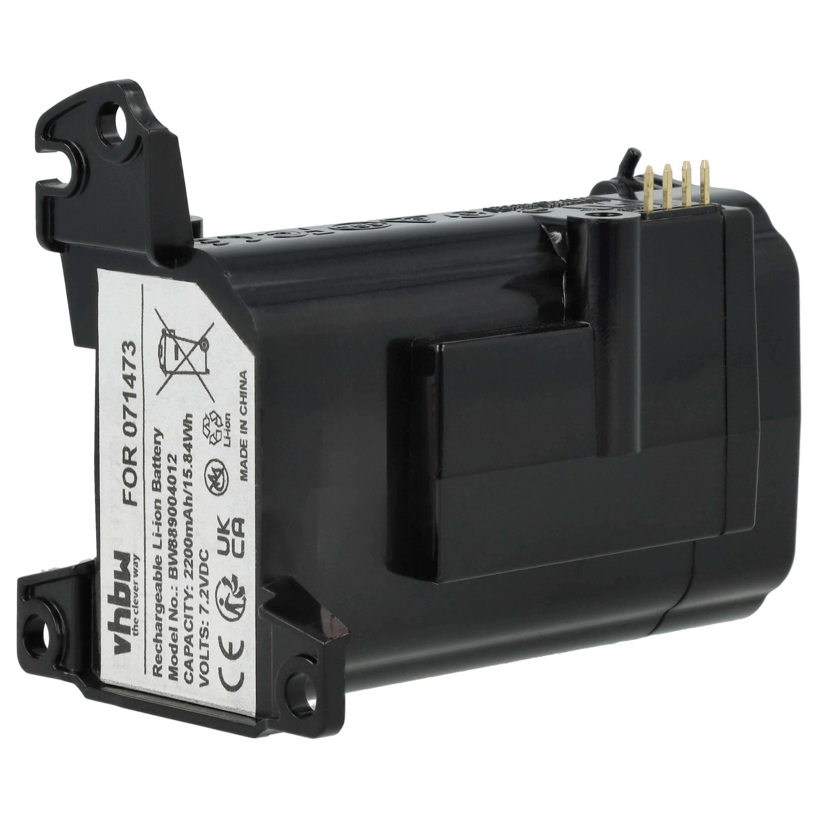 vhbw 1x Akku Ersatz für Bose 071471, 071471Z71431399AE, 071473 für Lautsprecher Boxen Speaker (2200 mAh, 7,2 V, Li-Ion)