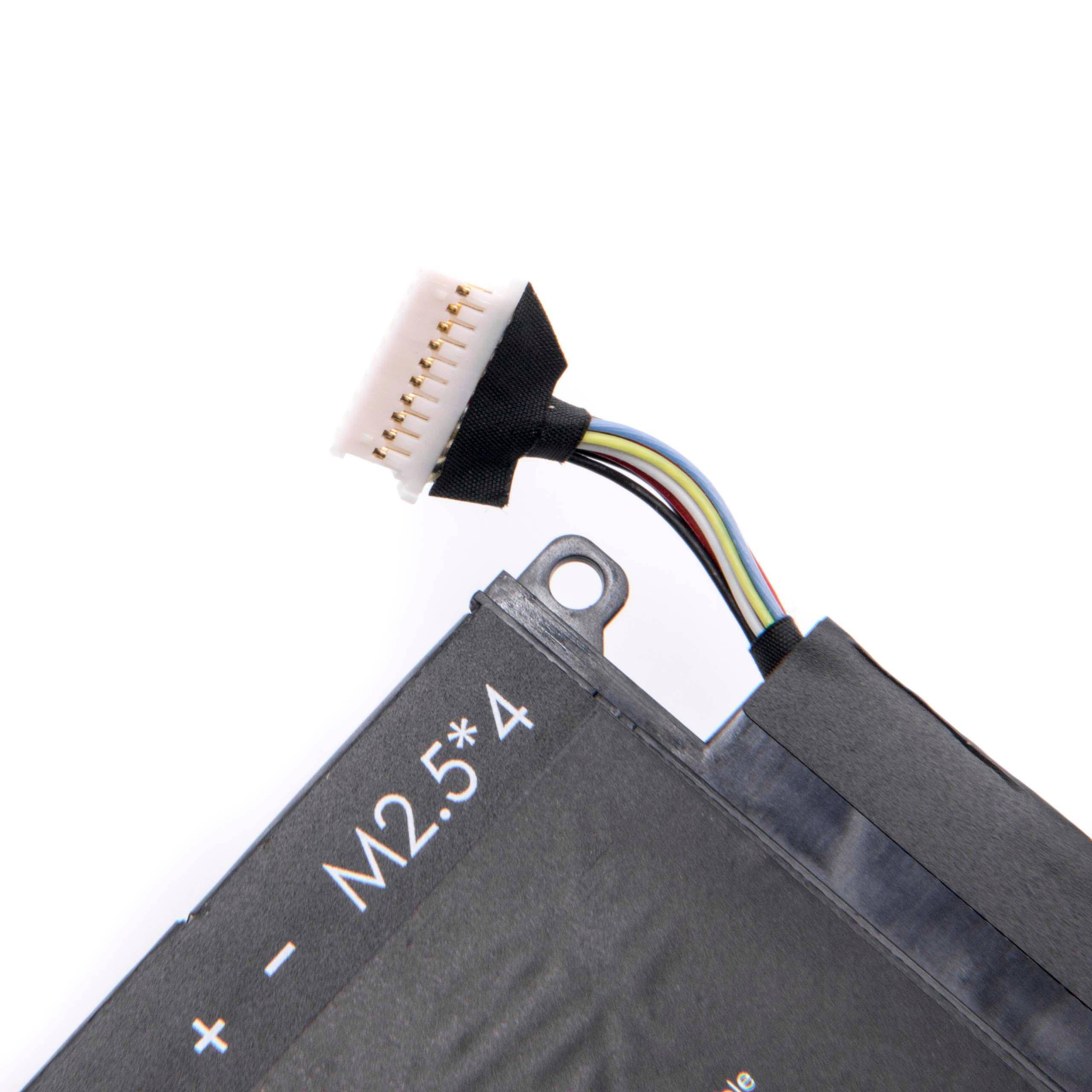 vhbw 1x Akku kompatibel mit HP Envy N1V55PA, N1V56PA Notebook (4650 mAh, 11,4 V, Li-Ion)