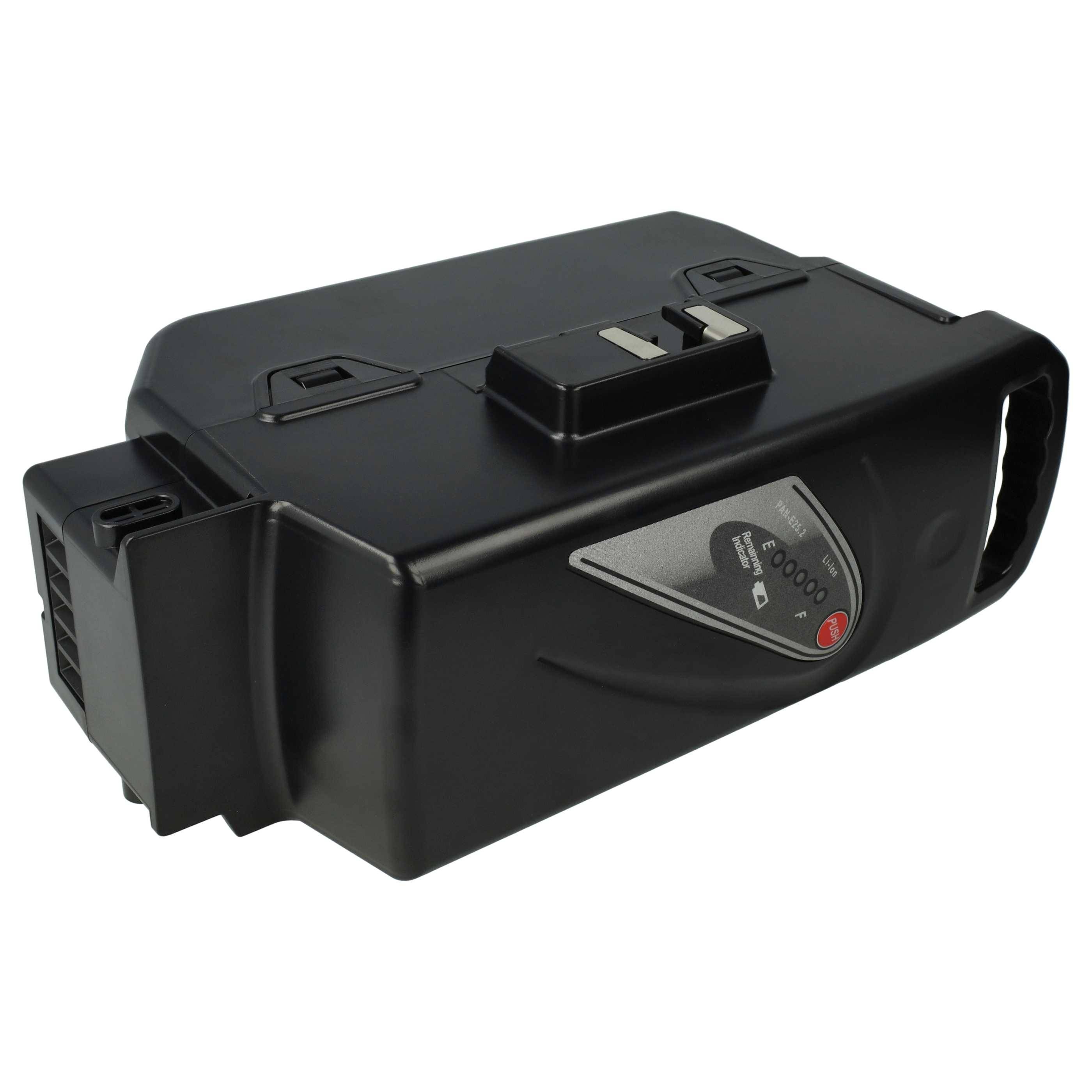 EXTENSILO Akku kompatibel mit BH Bike Diamond plus, Diamond wave, City plus wave, Diamond, Max 700 E-Bike (27,2 Ah, 26 V, Li-Ion) - Schwarz