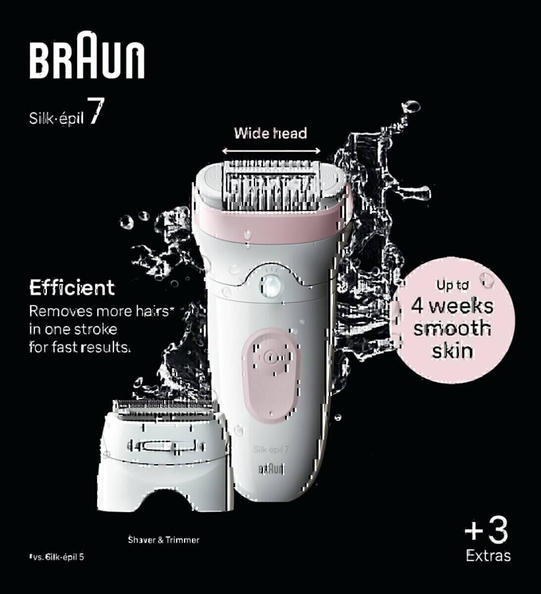 BRAUN Epilierer 7-030