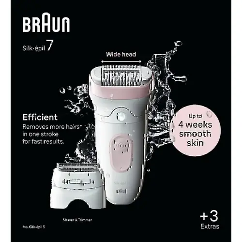 BRAUN Epilierer 7-030 BRAUN Epilierer 7-030