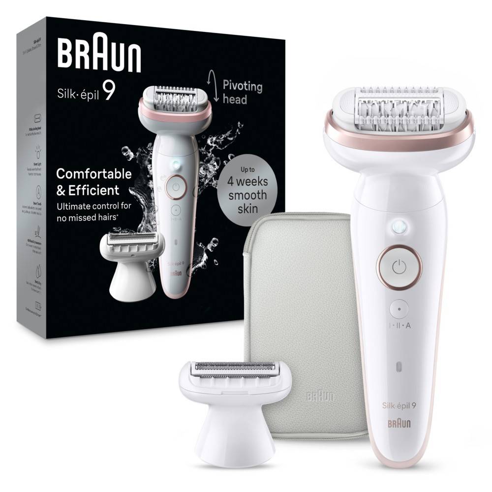 BRAUN Epilierer 9-030 SensoSmart