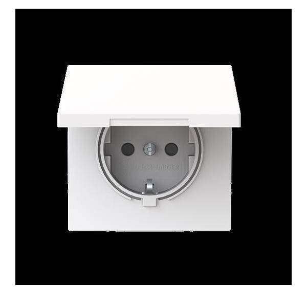 Busch-Jaeger SCHUKO Stekdose Safety+ 20 EUKBR-44G