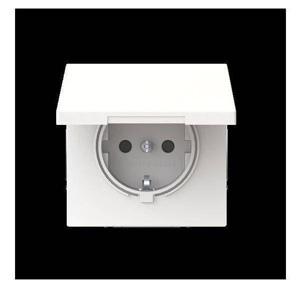 Busch-Jaeger SCHUKO Stekdose Safety+ 20 EUKBR-44M