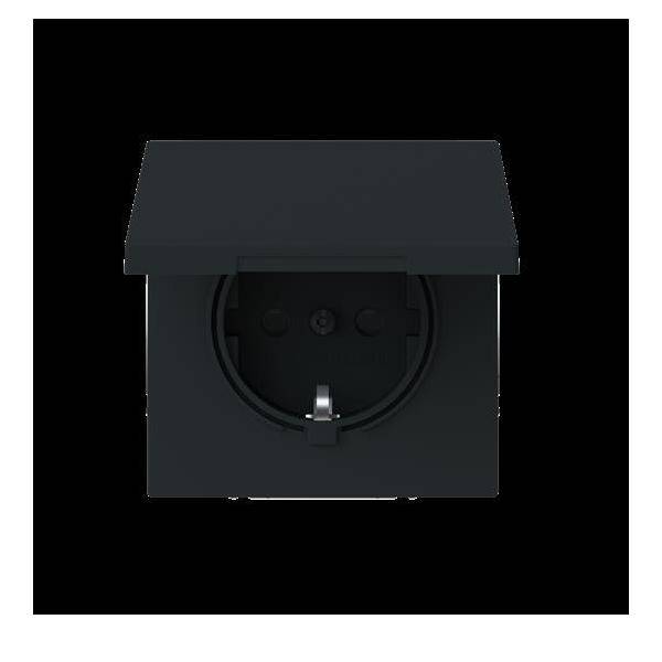 Busch-Jaeger SCHUKO Stekdose Safety+ 20 EUKBR-45M