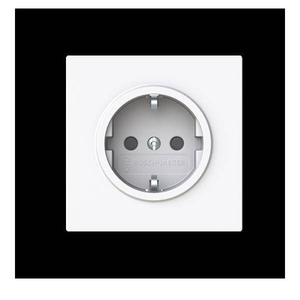 Busch-Jaeger SCHUKO Steckdose Safety+ 23 EUCB-44G