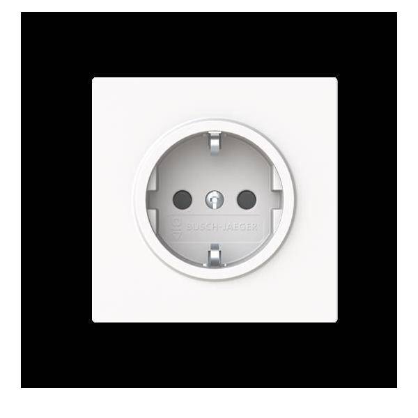 Busch-Jaeger SCHUKO Steckdose Safety+ 23 EUCB-44M