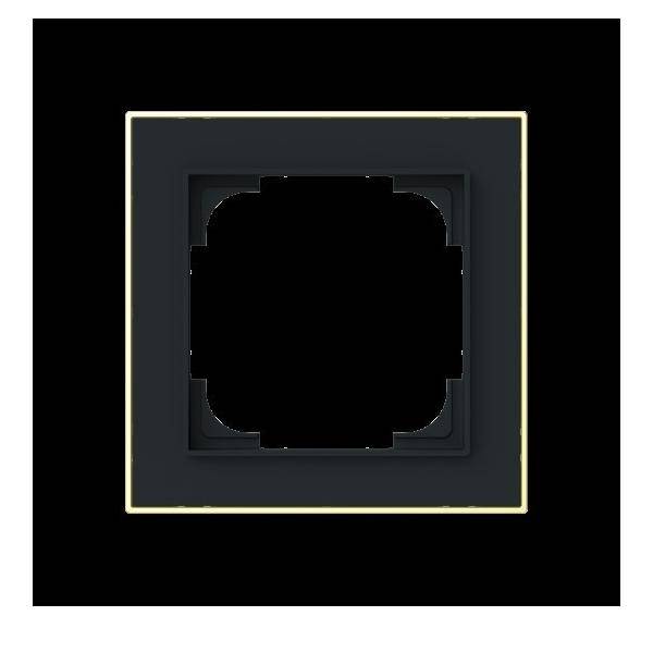 Busch-Jaeger Rahmen 1-fach 1721-453M