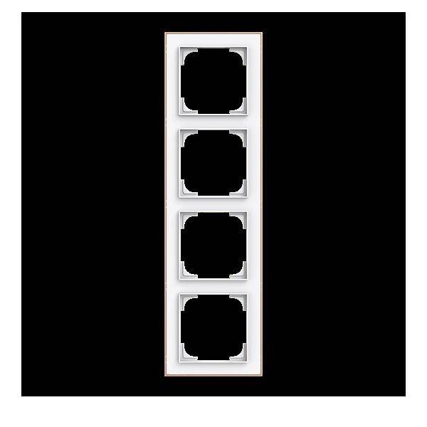 Busch-Jaeger Rahmen 4-fach 1724-441M