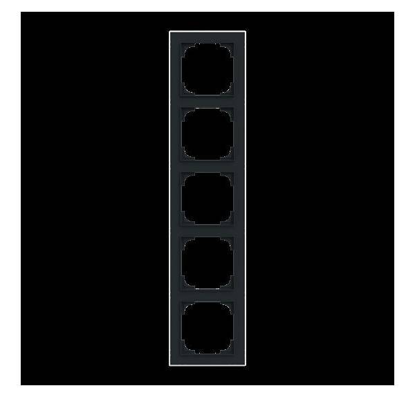 Busch-Jaeger Rahmen 5-fach 1725-456M