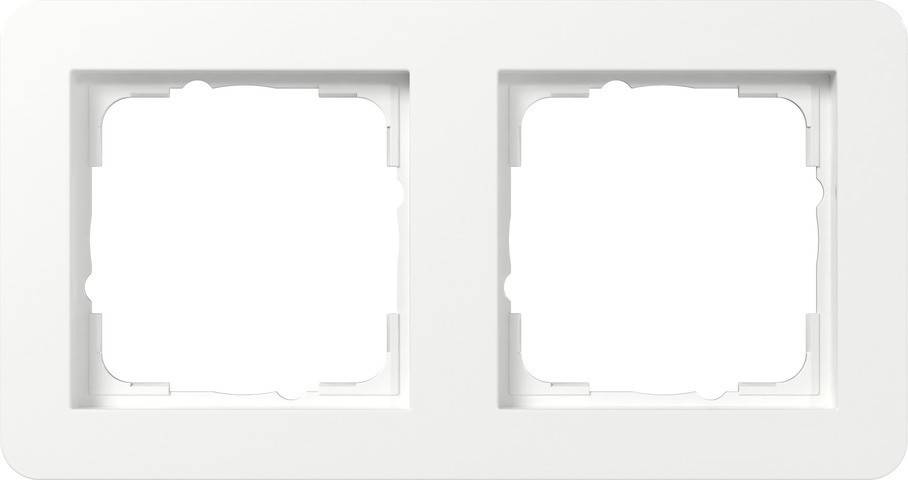 Gira Abdeckrahmen 2fach 0212150