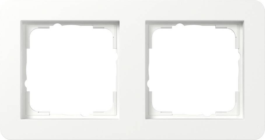 Gira Abdeckrahmen 2fach 0212151